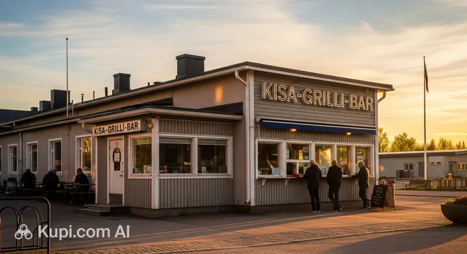Kisa Grill Bar