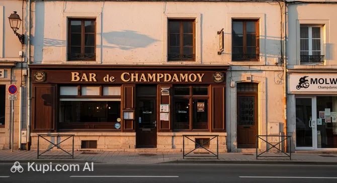 Bar de Champdamoy