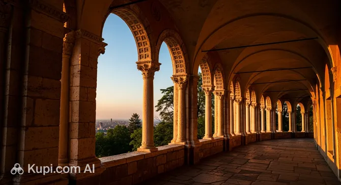 Arcades of Monte Berico
