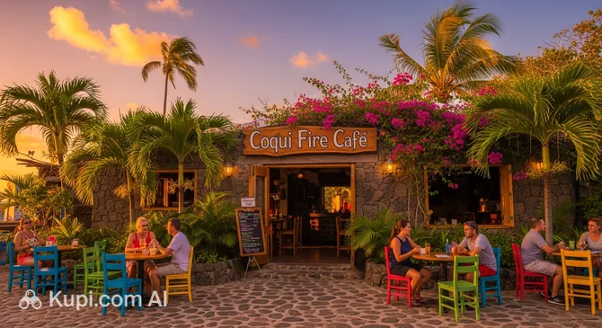 Coqui Fire Cafe