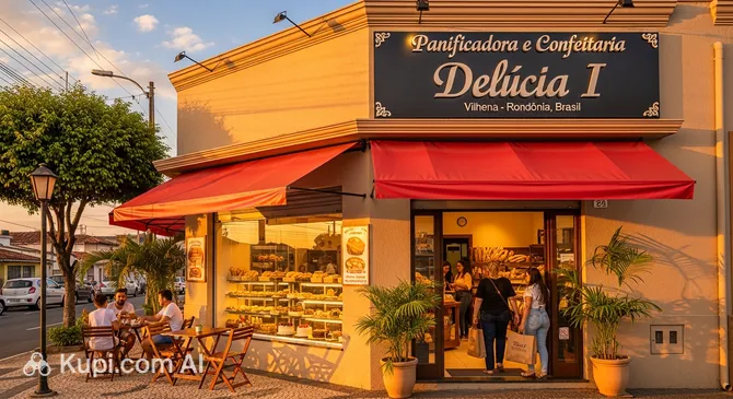 Delícia I Bakery and Confectionery