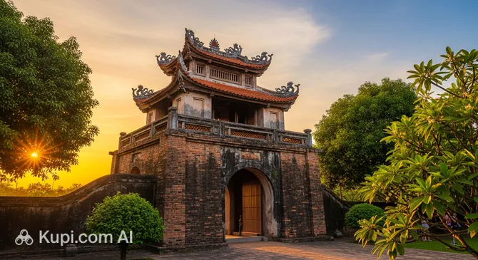 Nghe An Citadel Gate