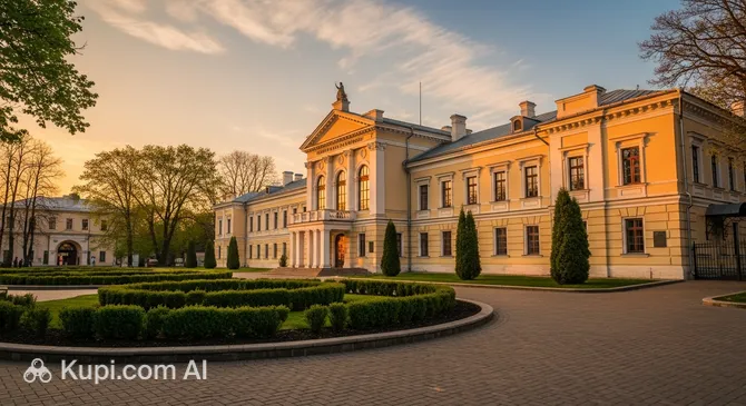 Mykhailo Kotsiubynsky Museum-Estate