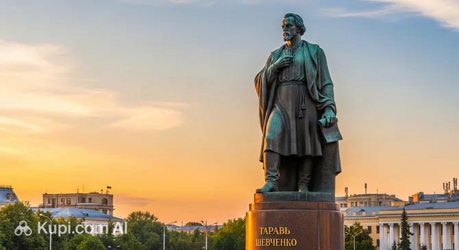 Taras Shevchenko Monument