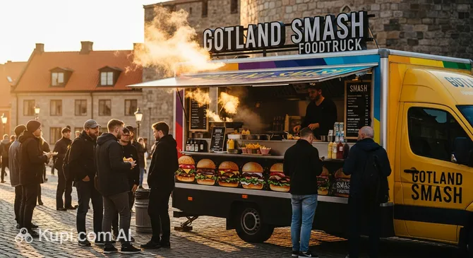 Gotland Smash Foodtruck