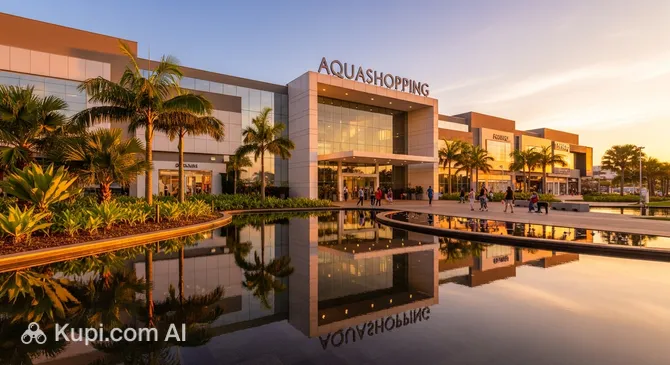 Aquashopping Aquarium