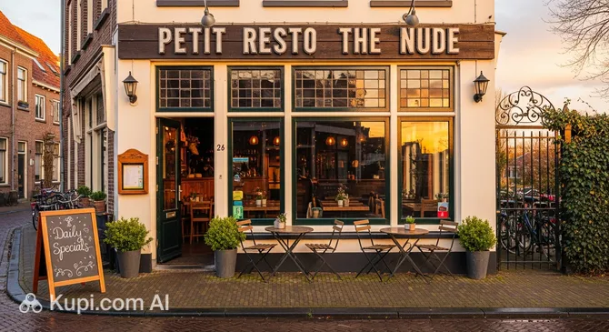 Petit Resto The Nude