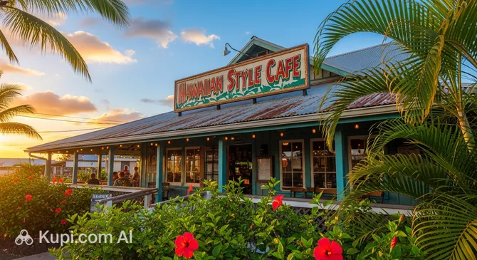Hawaiian Style Cafe