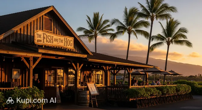 The Fish and The Hog