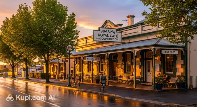 Walcha Royal Cafe & Accommodation