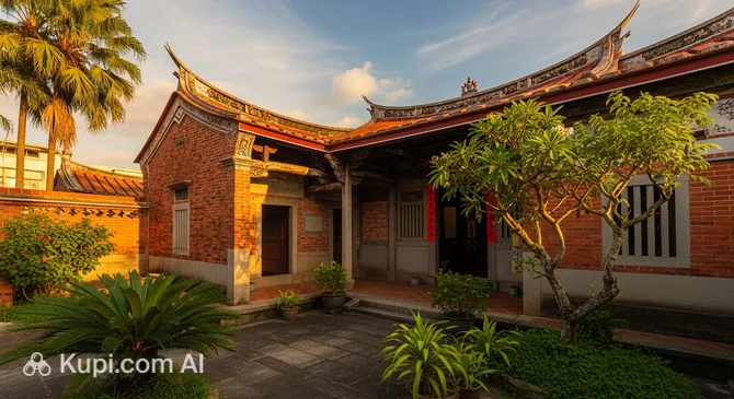 Jhongshe Historical House