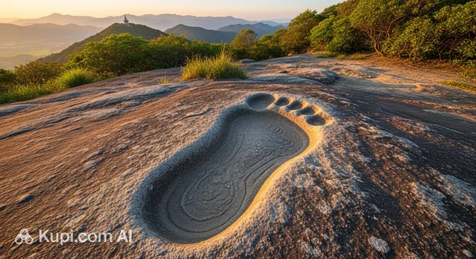 Tiantai Hill (Footprint of Lü Dongbin)