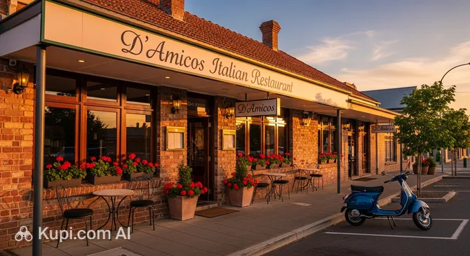 D’Amicos Italian Restaurant