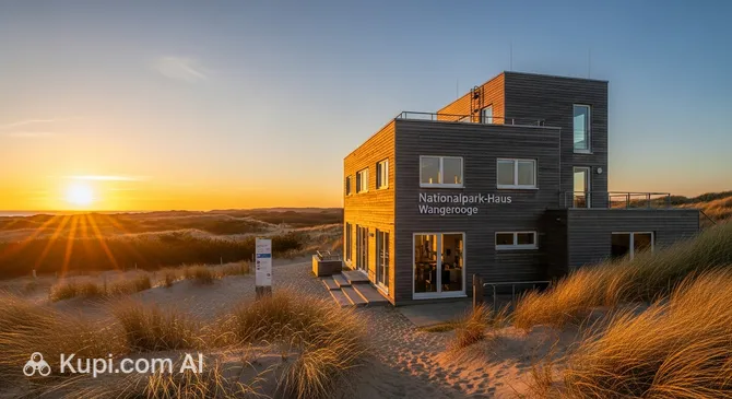 National Park House Wangerooge