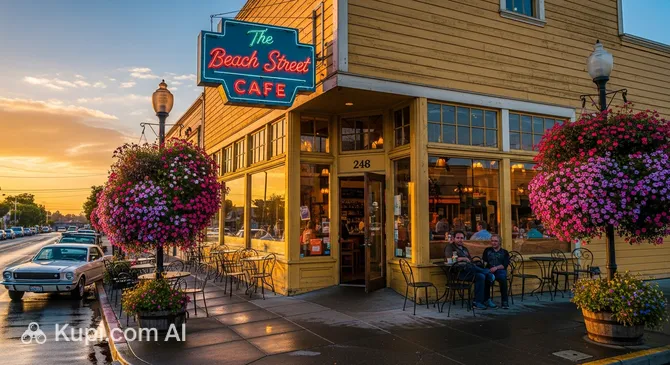 The Beach Street Cafe