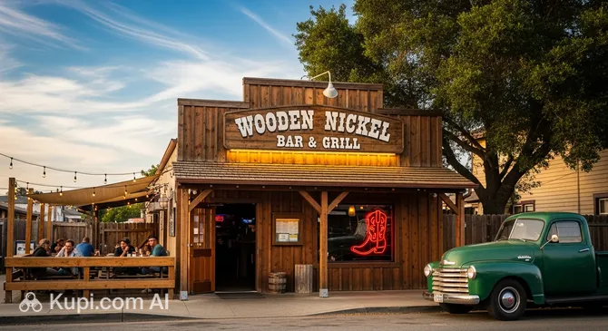 Wooden Nickel Bar & Grill