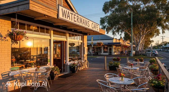 Watermans Cafe