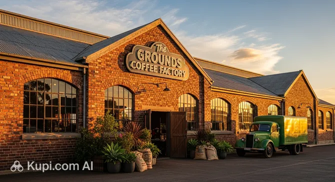 The Grounds Coffee Factory