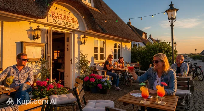 Barbushka Cocktail Café Sylt