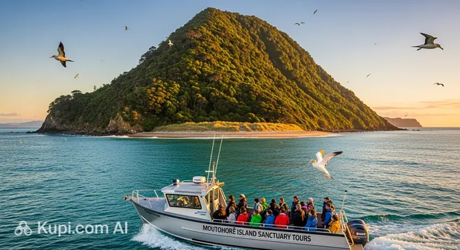 Moutohorā (Whale Island) Sanctuary