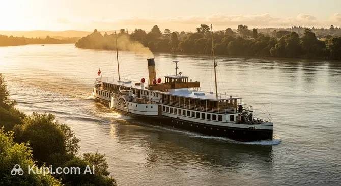 Paddle Steamer Waimarie