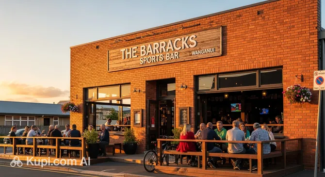 The Barracks Sports Bar