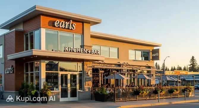 Earls Kitchen + Bar