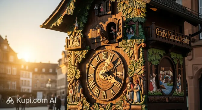 Giant Cuckoo Clock