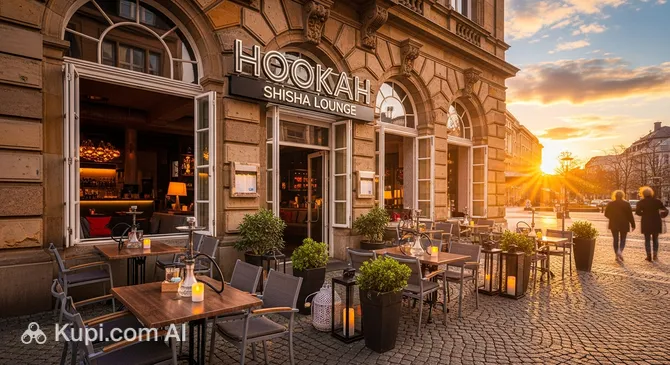 Hookah Shisha Lounge