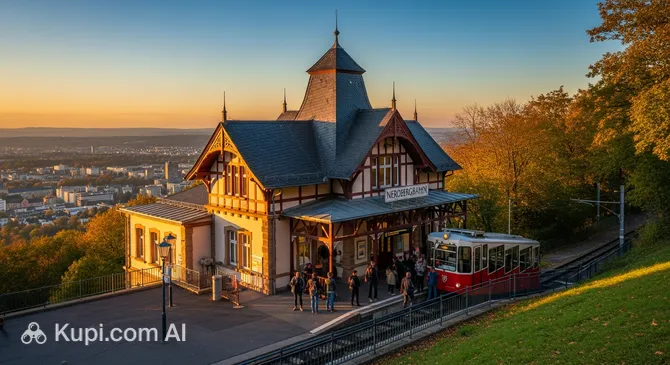 Nerobergbahn Upper Station