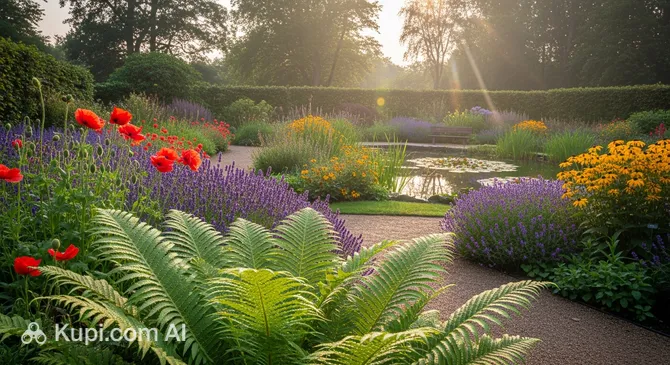 Botanical Garden in Stadtpark Wilhelmshaven