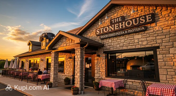 The Stonehouse Wood Fired Pizza and Pasteria
