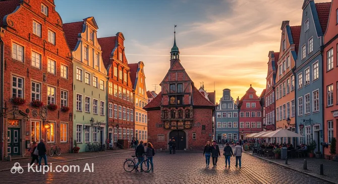 Historic Old Town of Wismar