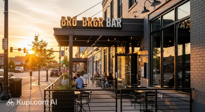 Bro Brgr Bar