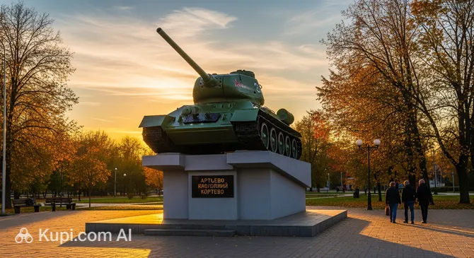 T-34 Tank Monument