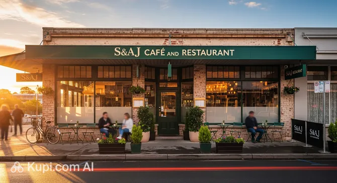 S&AJ Café and Restaurant