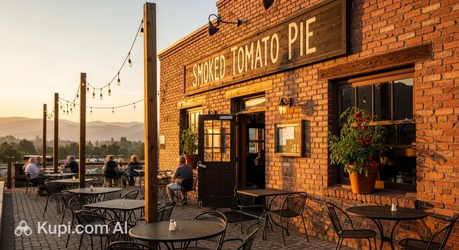 Smoked Tomato Pie