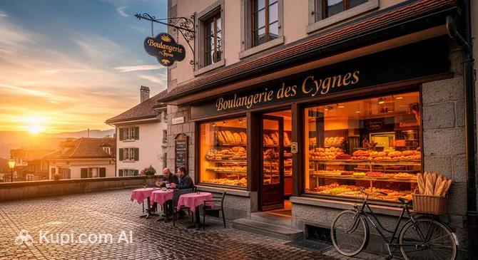 Boulangerie des Cygnes