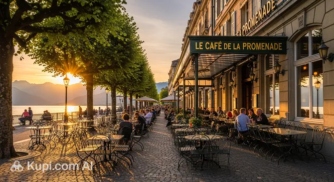 Le Café de la Promenade