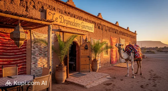 Le Dromadaire Gourmand