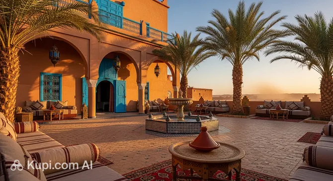 Paradis Touareg Riad & Restaurant