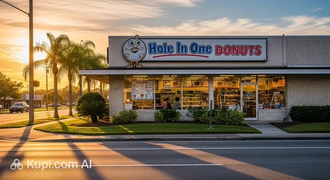 Hole In One Donuts
