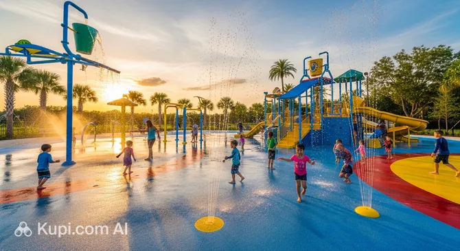 Waterplay at Zephyr Park