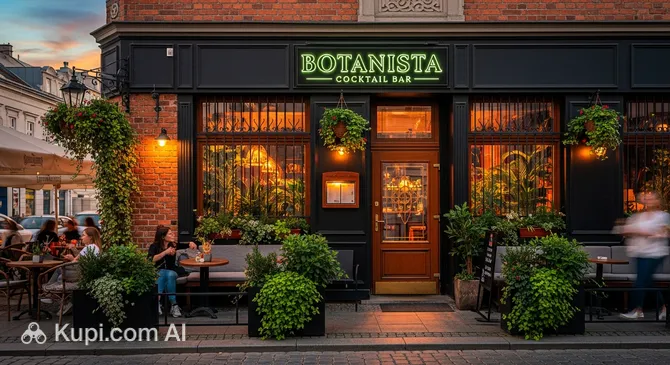 Botanista Cocktail Bar