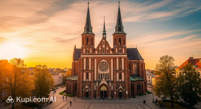 St. Hedwig Cathedral, Zielona Góra