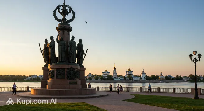 Monument to the 1000th Anniversary of Yaroslavl
