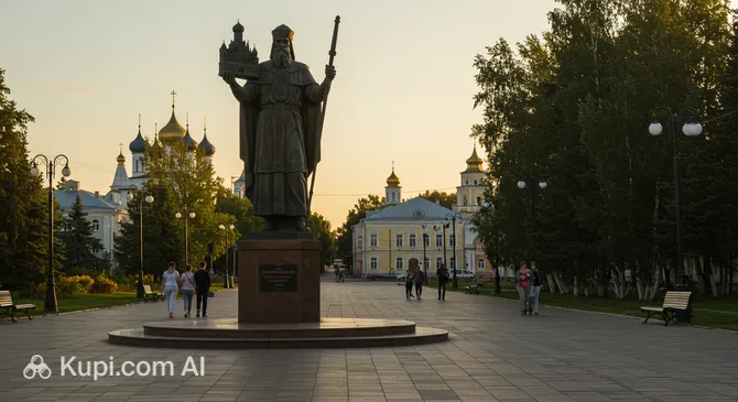 Monument to Yaroslav the Wise