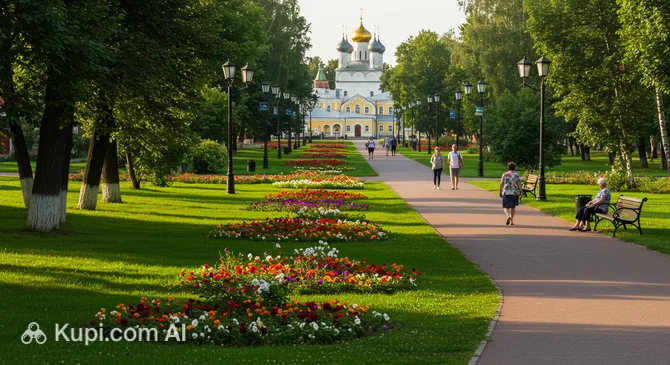 Petropavlovsky Park
