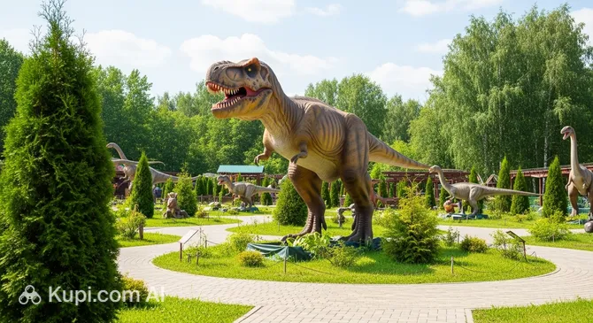 Secrets of the World Dinosaur Park