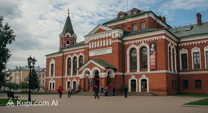 Yaroslavl City History Museum